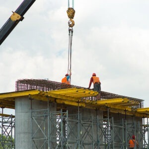 Crane Hoisting Personnel