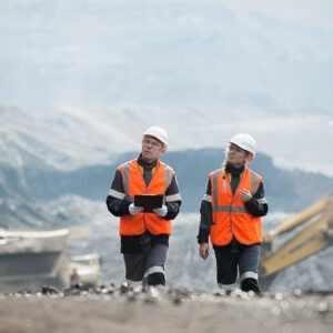 Mining Surface Coal-Training of Miners